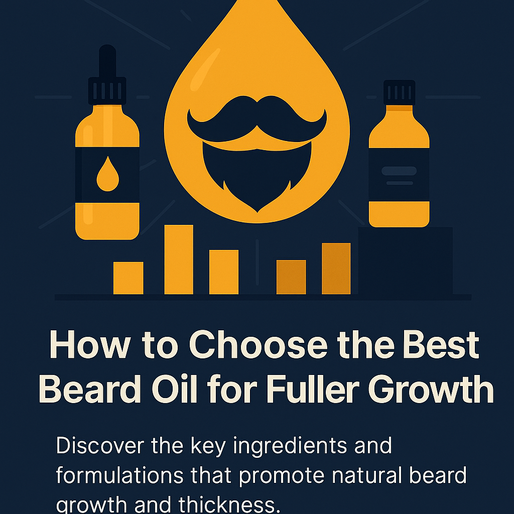 The Ultimate Guide to Natural Beard Oil for Growth