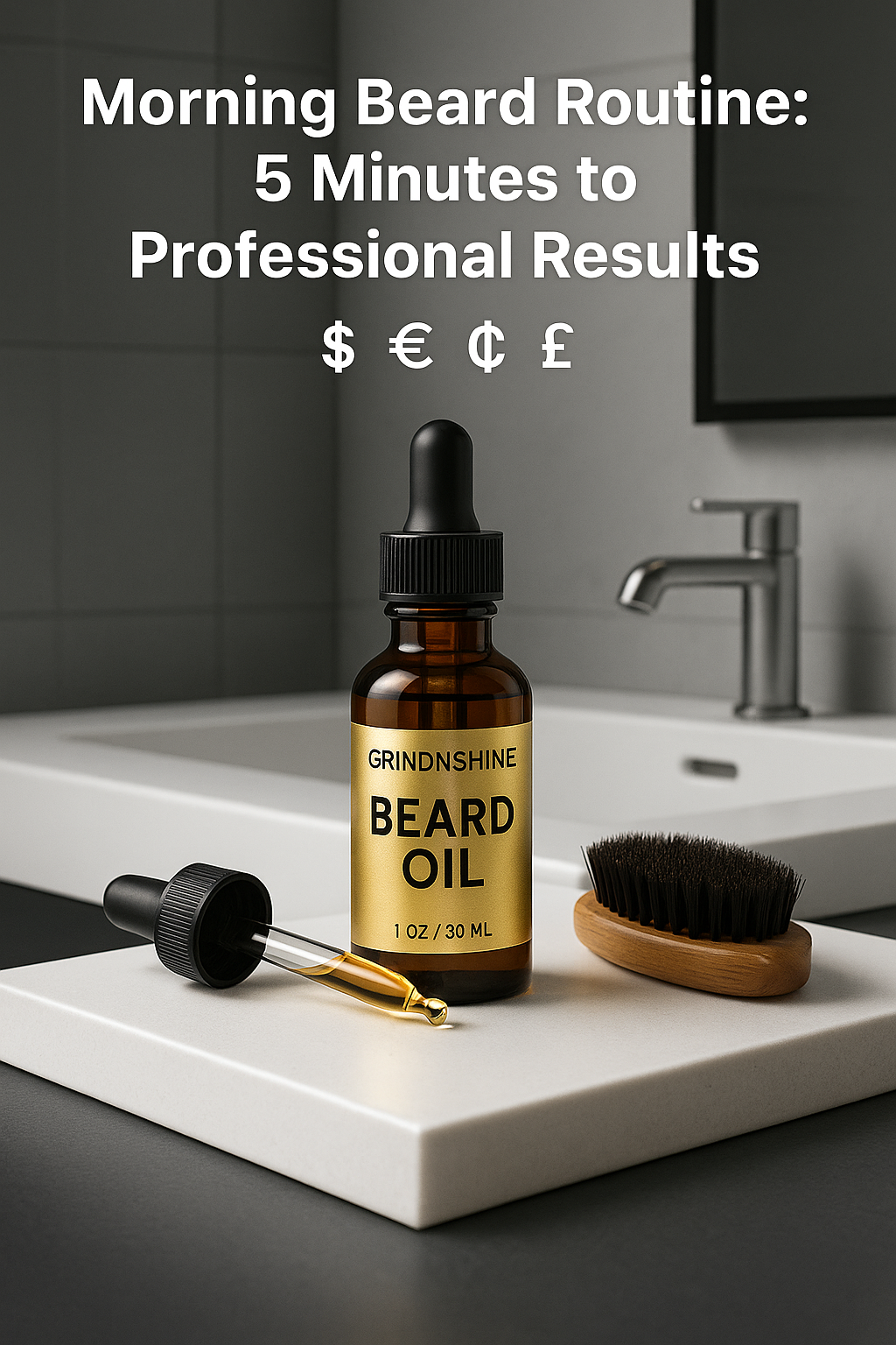 Perfect Morning Beard Routine in 5 Minutes