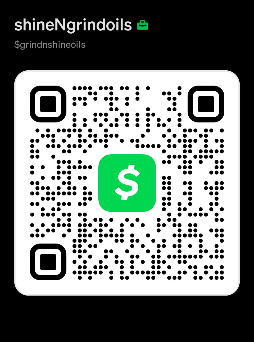 Cash App QR Code