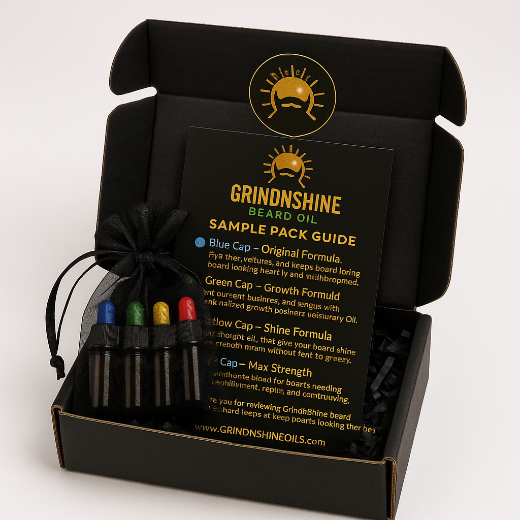 GrindNShine Sample Pack Unboxing